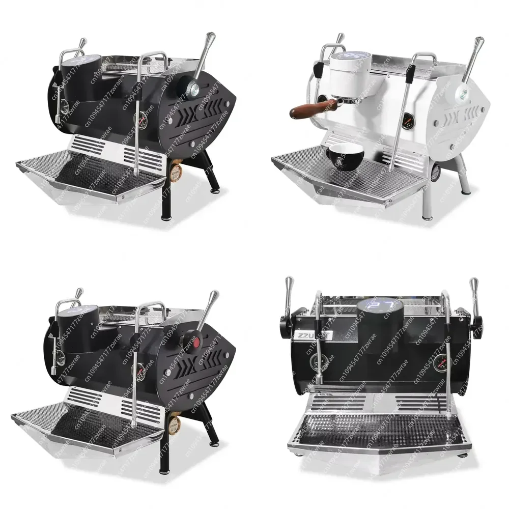 19 Bar Semi-automatic Single Group Commercial Espresso Coffee Machine for Cafe Shop