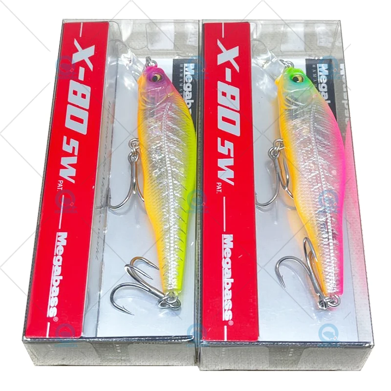 Original JAPAN Megabass X-80 MAGNUM X-80 SW LBOI LIMITED COLOR GP