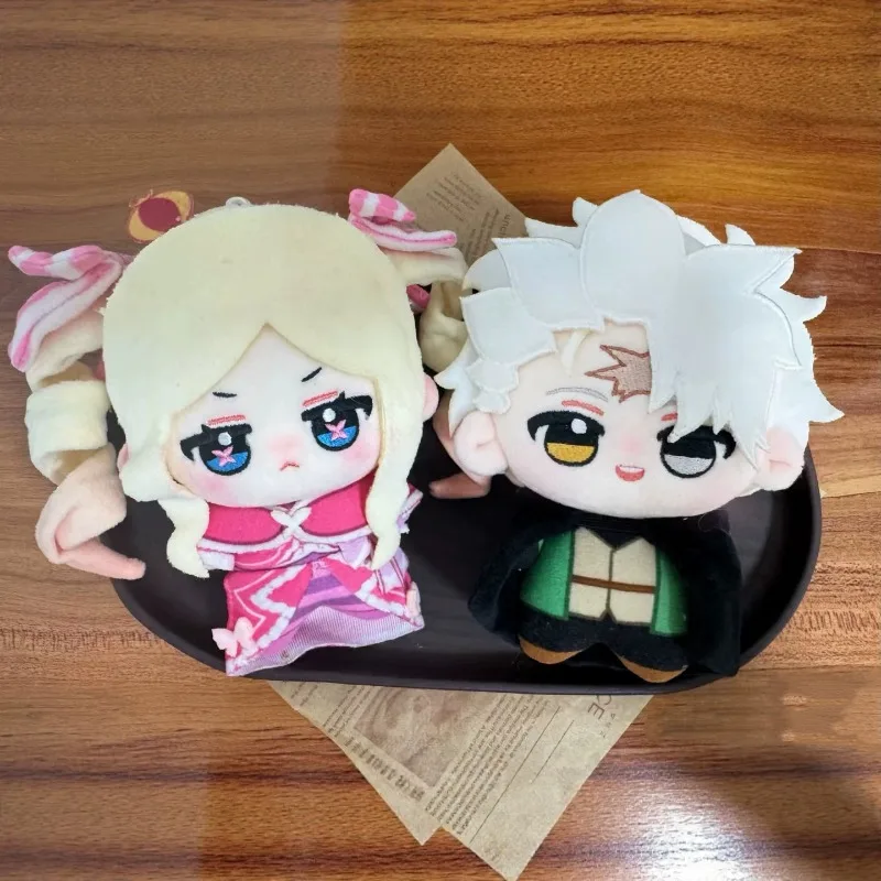 New Re Zero Starting Life in Another World Betty 10cm Cotton Doll Plush Keychain Cute Anime Stuffed Soft Figure Collectible Gift