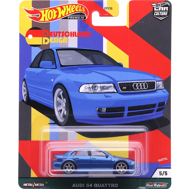 Original Hot Wheels Car Culture Deutschland Design Diecast 1/64 Metal Model Car Toy Collectible Kids Toys for Boys Alloy Gift