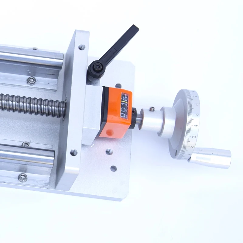 고정밀 XY 축 크로스 슬라이드 모듈 핸드휠 제어 변위 센서 및 기계 도구 디지털 디스플레이