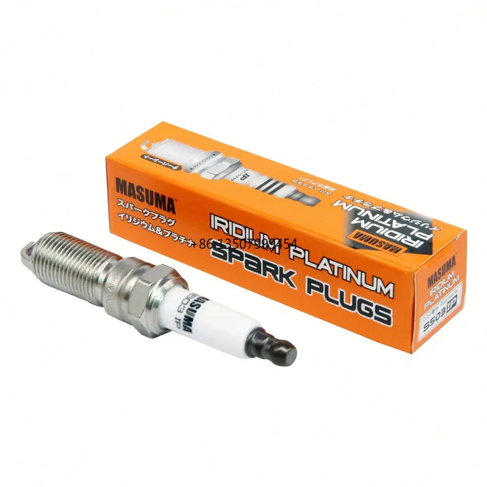 

MASUMA S503IP Iridium Platinum Spark Plug Auto Parts Engine Ignition Component for