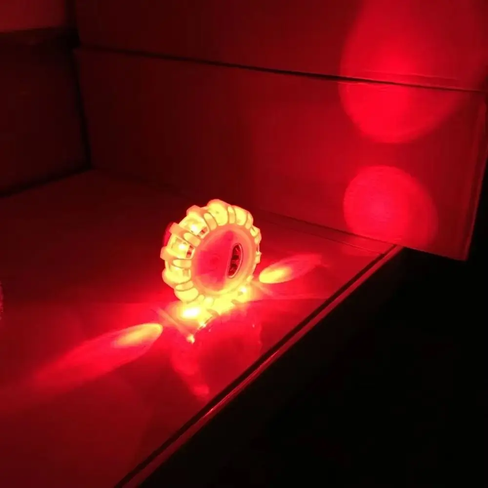 Magnetic Base Magnetic LED Strobe Light Flashing Mode LED Strobe Emergency Light Safety Warning Signal Auto Signal Light