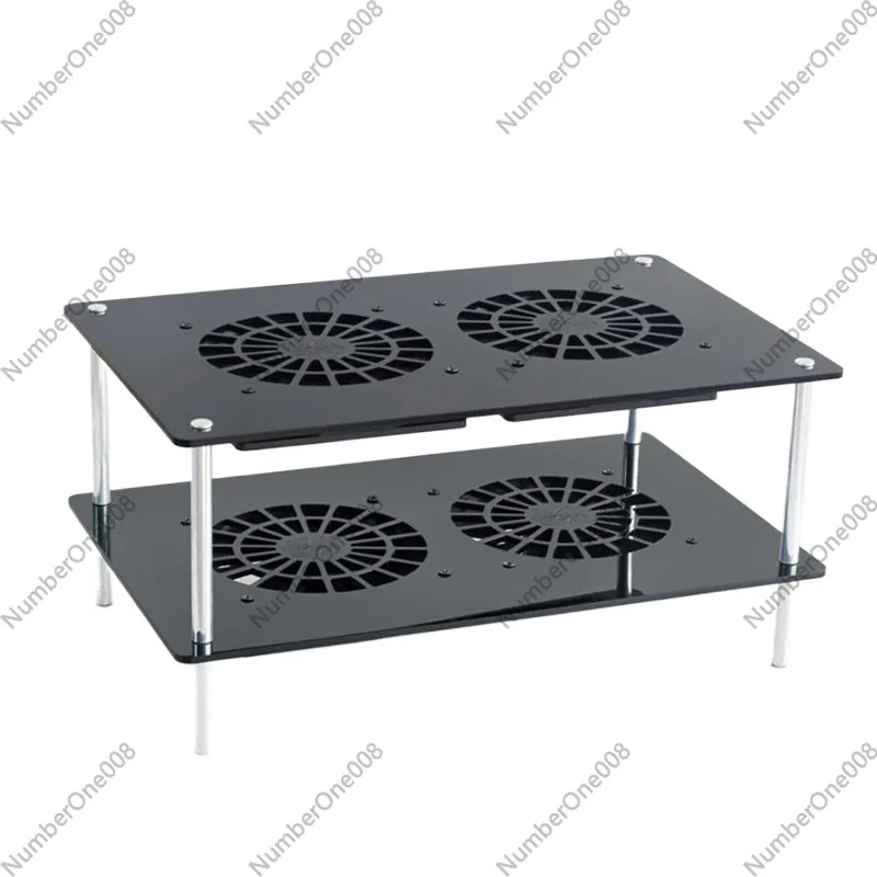 

Вентилятор охлаждения для роутера, USB-вентилятор 12 см, для ТВ-приставки, Light Cat, с регулируемой скоростью, для радиатора/базы