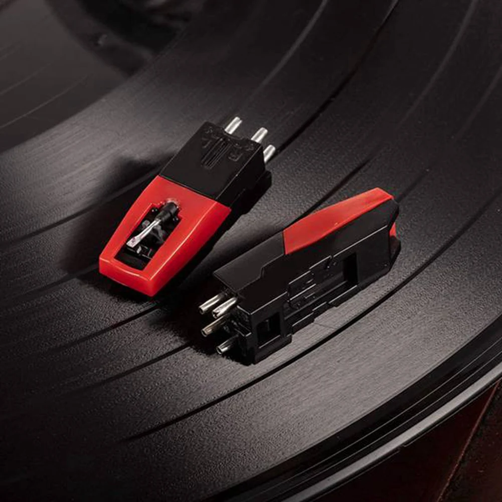 قلم خرطوشة مغناطيسية بإبرة فينيل LP ، ملحقات القرص الدوار ، سجل جراموفون ، 3 * *