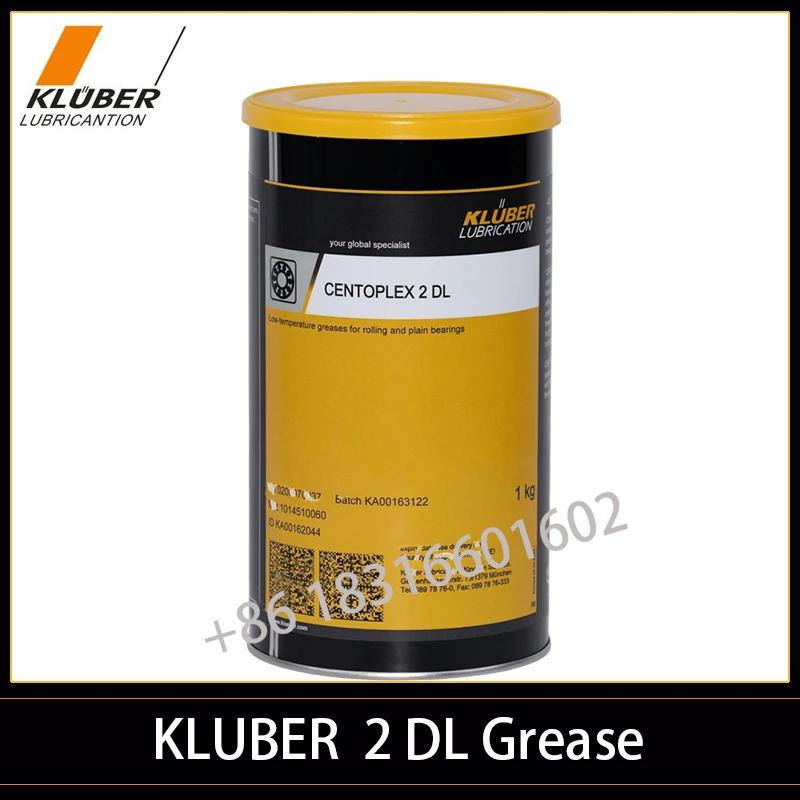 

1KG Kluber 2DL Lubrication Spindle Bear CENTOPLEX 2 DL for Locks in vehicles Windshield wipers Small gears.