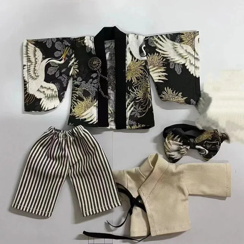 

1/4 1/6 Doll's Clothes Suit for 45/30cm Bjd Doll Ancient Style Clothing Dress Up Play House Girl Toys Doll Accessories,no Doll