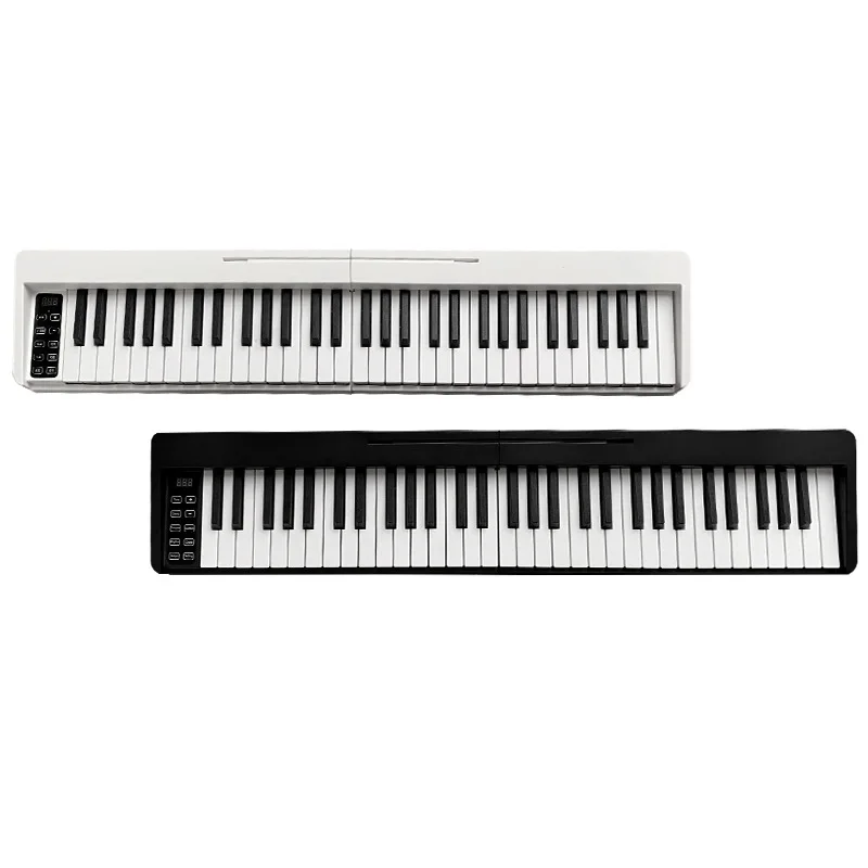 61 Key Digital Piano Easy To Play Electronic Organ Keyboard For Beginner Students And Music Lovers