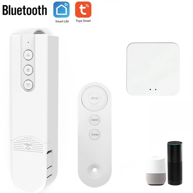 

AU61-Tuya умный драйвер двигателя для жалюзи + шлюз Bluetooth автоматические электрические рольставни тени подъемный драйвер штор