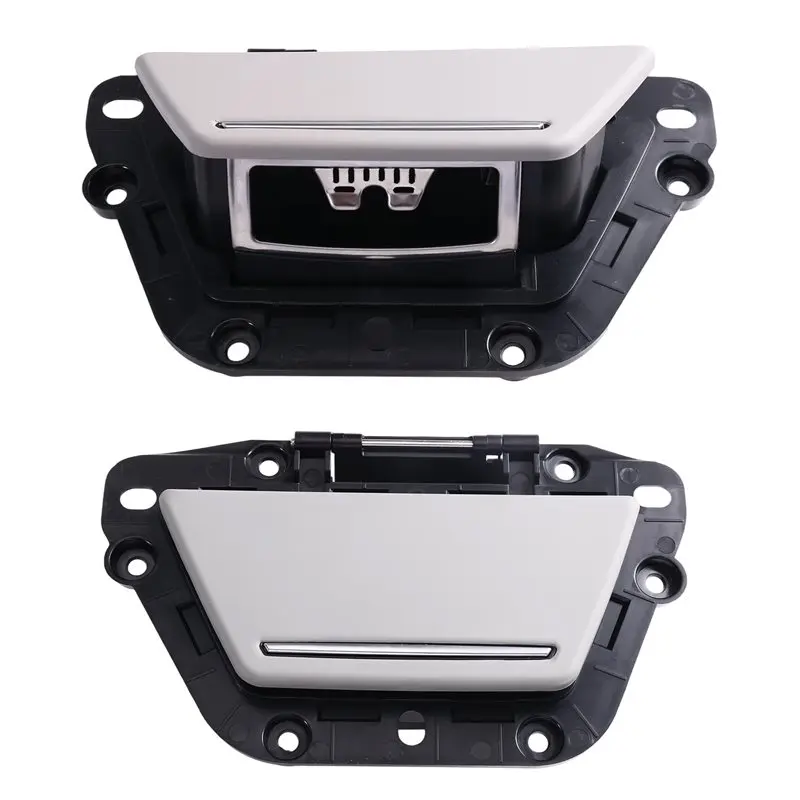 TFORU-1Pair Gary Rear Ashtray Assy For A6 A7 S7 RS7 12-18 Door Panel Drawer-Style Ashtray L4GD857405A6PS L4GD857405BBH9