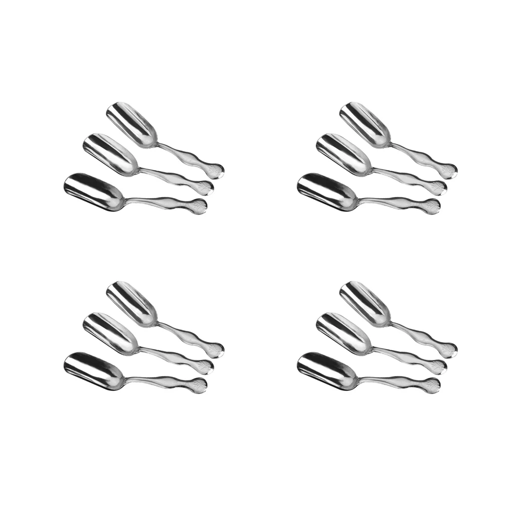 

20pcs Stainless Steel Tea Spoon Kitchen Utensil Ideal Home Restaurants Food Shops Serving Porridge Soup Stews