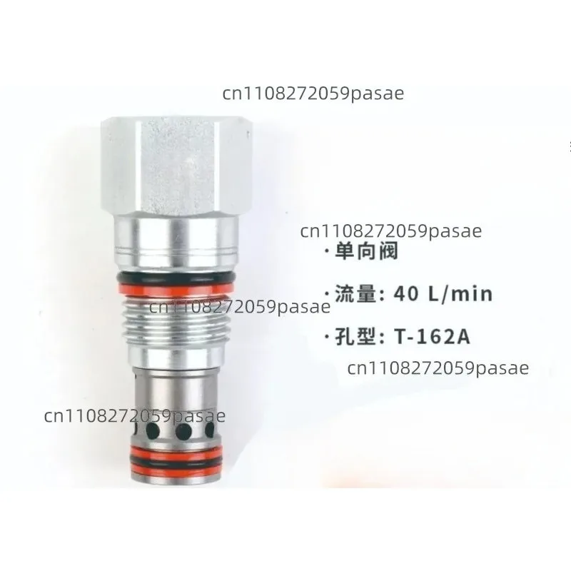 Hydraulic Valves, Pilot-Operated Check Valves, Replacement Parts for Machinery