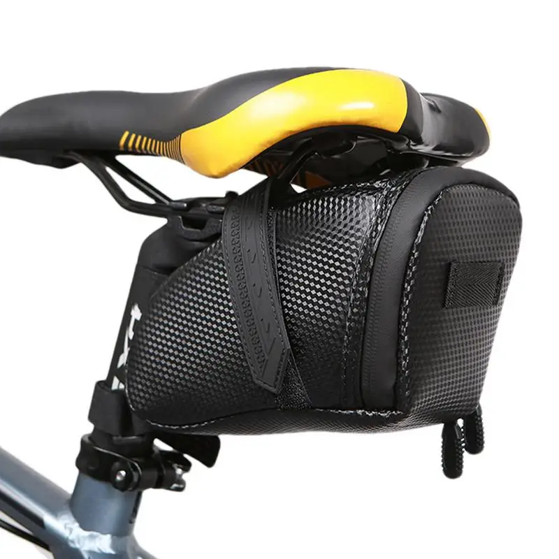 

Bikes Saddle Bag Bikes Pouch Bicycles Accessories Hard Shell Bikes Seat Bag Bikes Frame Bag Mountain Bikes Accessories For City