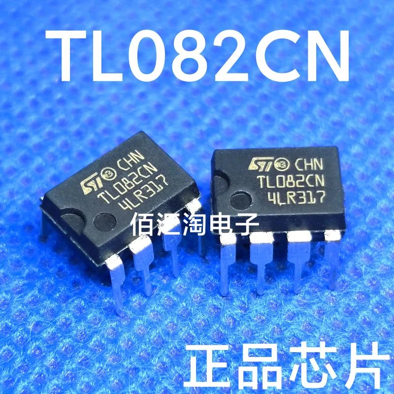 TL082  TL082CN  Brand new genuine produc:PDIP-8