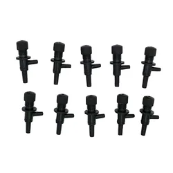 10pcs/lot Plastic Aquarium Air Regulator Flow Tube Pipe Divider Valve Adjustable Oxygen Pump Tank Volume Control Valve Accessry