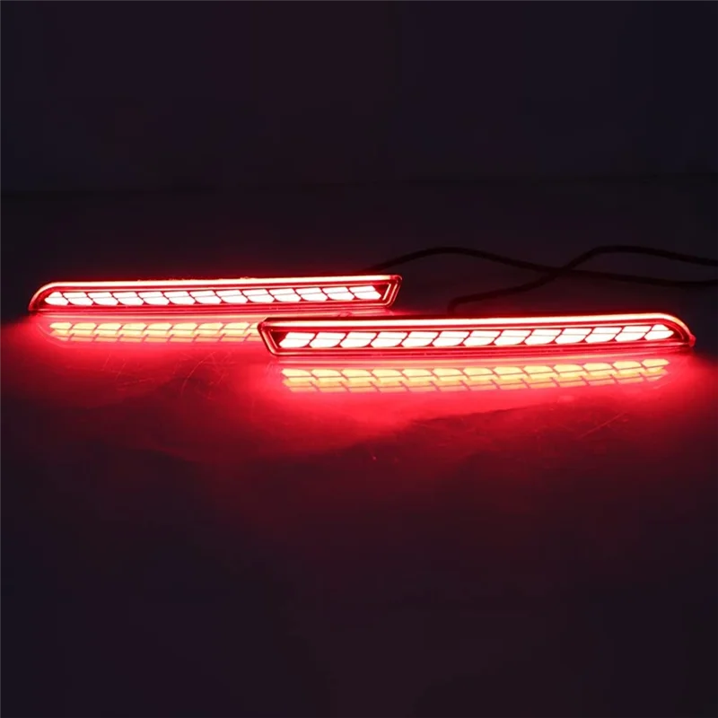 -A89Z بدوره مصباح إشارة متتابعة الضباب مصباح الفرامل ضوء LED المصد الخلفي عاكس لتويوتا سيينا 2021 2022 2023 #5