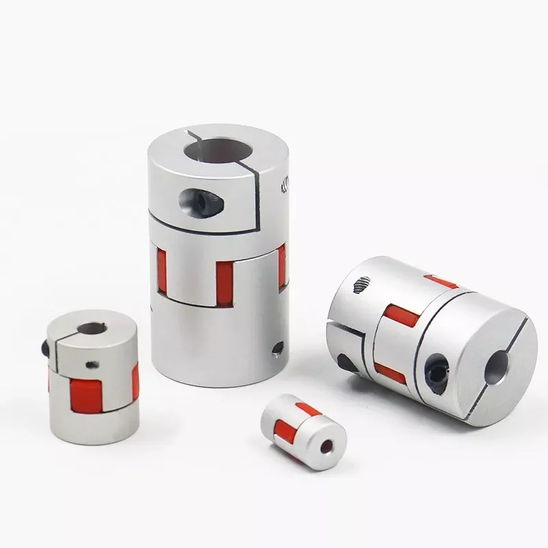High Quality Customized Linear Axis Linear Module Multi-Size Servo Stepper Motor Shaft Coupler 45# Steel Processing Machinery