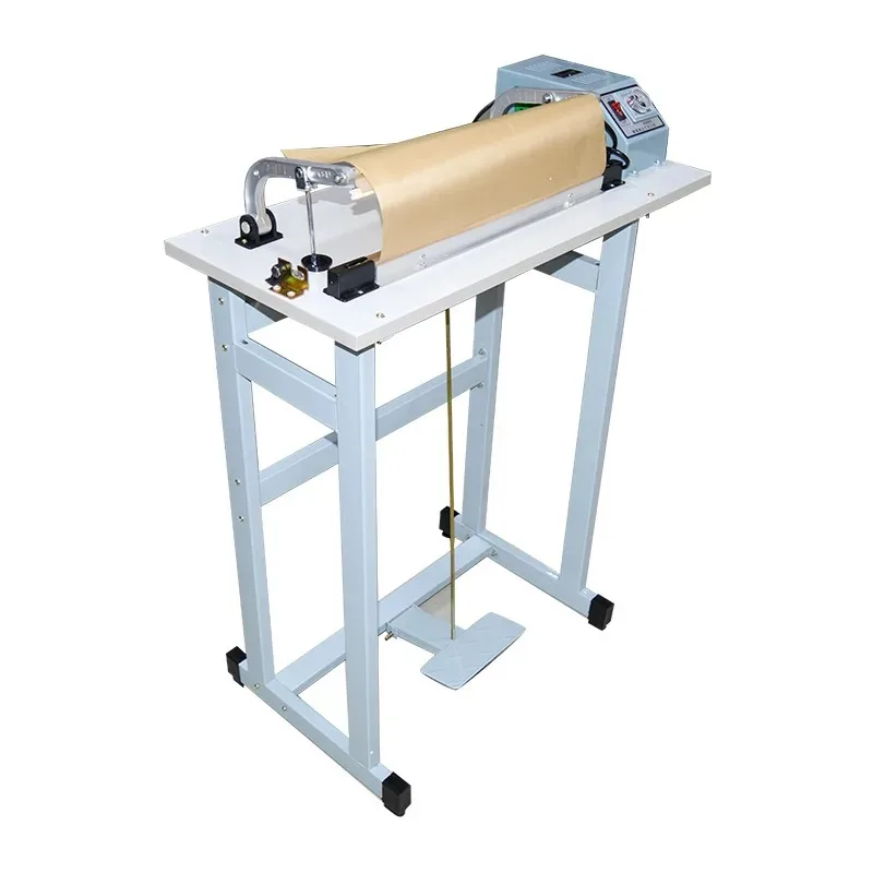 Foot Pedal Impulse Bag Sealer Plastic Heat Sealing Machine Package Shrinking Sood Electric Beverage Packaging Machine