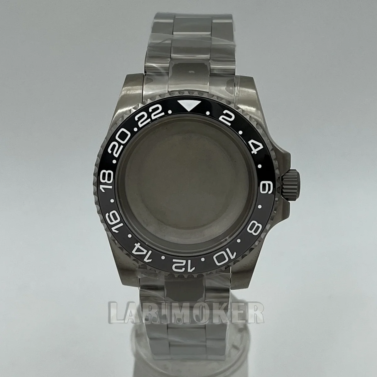 

Titanium alloy NH35 watch case and strap sapphire glass SUB GMT is suitable for PT5000 NH34 NH36 sports watch repair accessories