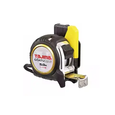Tajima 5mx25mm högprecisionsmåttband för slitstarkt konstruktionsbruk, infällbart självlåsande mätverktyg 1001-1892 8 best sales meter tajima - №7