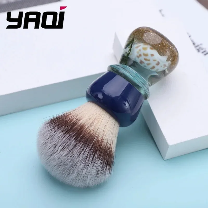 YAQI Atlantis 24mm Synthetic Hair Mens Shaving Brush