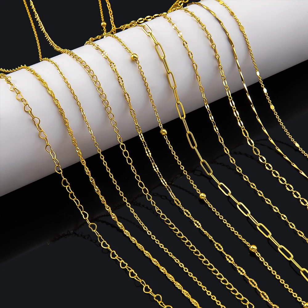 سلسلة جديدة من النحاس النقي مج - مراجعة Body Jewelry وسعره
