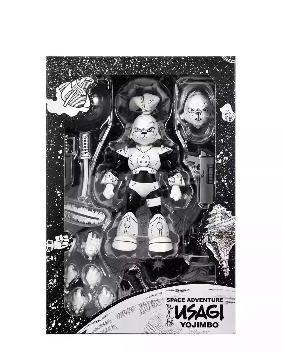 NECA Toys TMNT Space Adventure Usagi Yojimbo 7