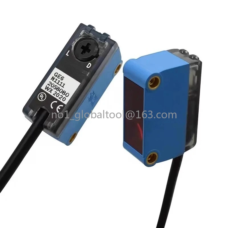 Diffuse Reflection Photoelectric Switch Sensor GTB6-N/P 1211 1212 1231 GL6