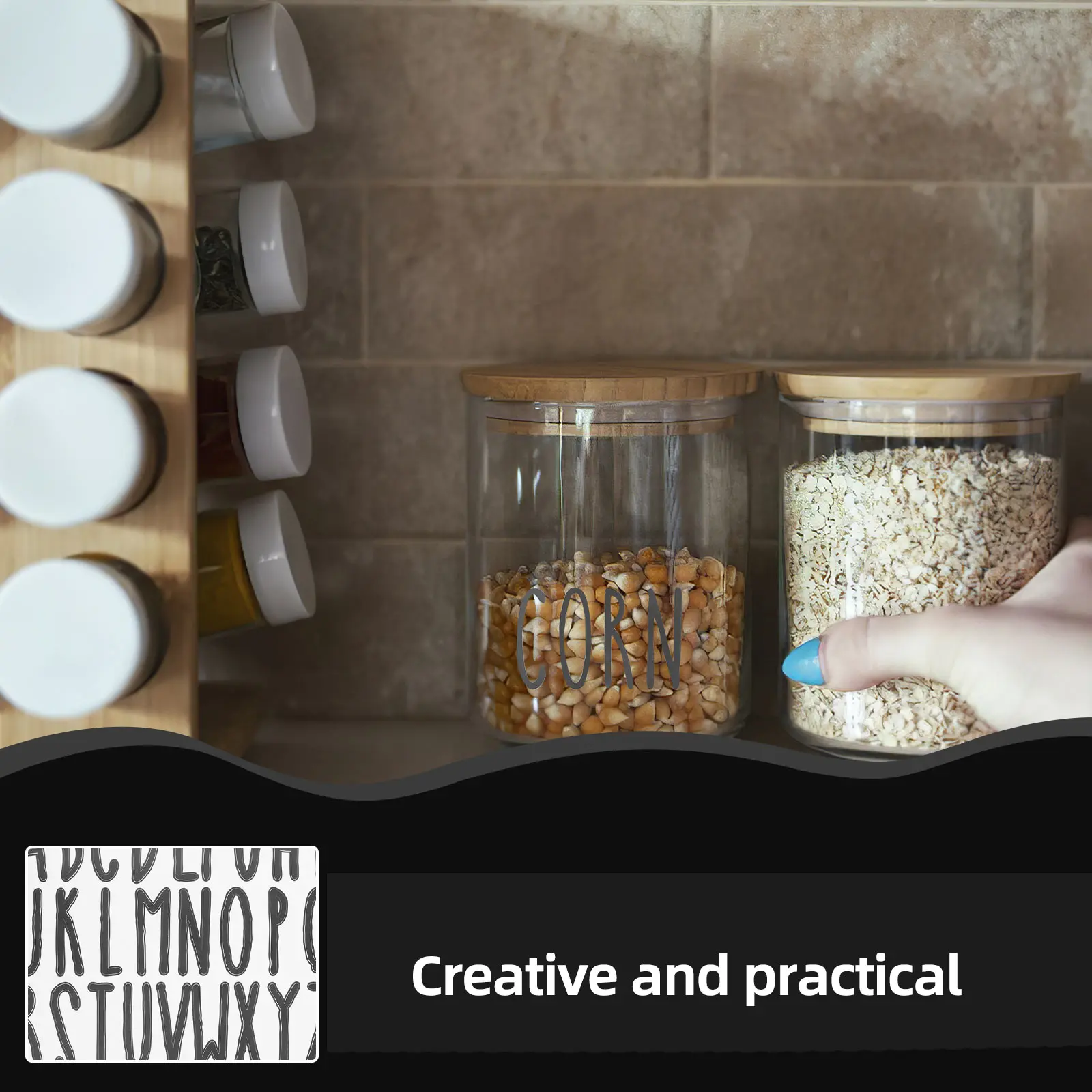 

5pcs Pvc Letter Decals Waterproof Reflective Mailbox Numbers Stickers For Outdoor House Address Doorplate Self Adhesive