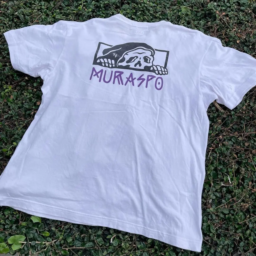 Summer Niche Oldschool Men's and Women's New Original Design Short-sleeved T-shirts Are Oversized, Loose and Casual