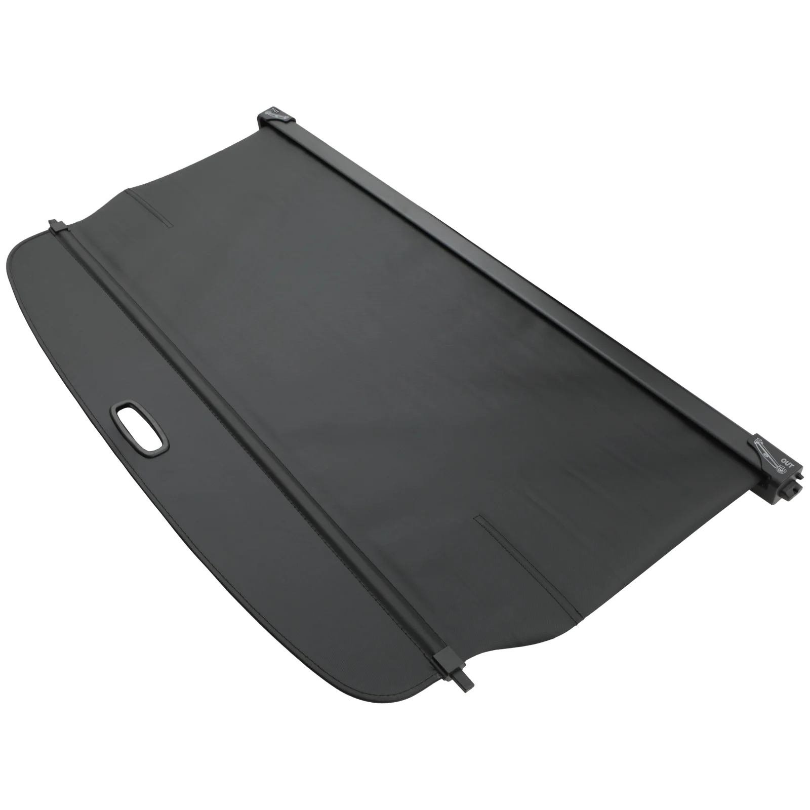 Retractable Boot Rear Parcel Shelf Roller Blind Trunk Cargo Cover Interior Accessory for KIA KX7 Seltos Canvas Car Spare Parts