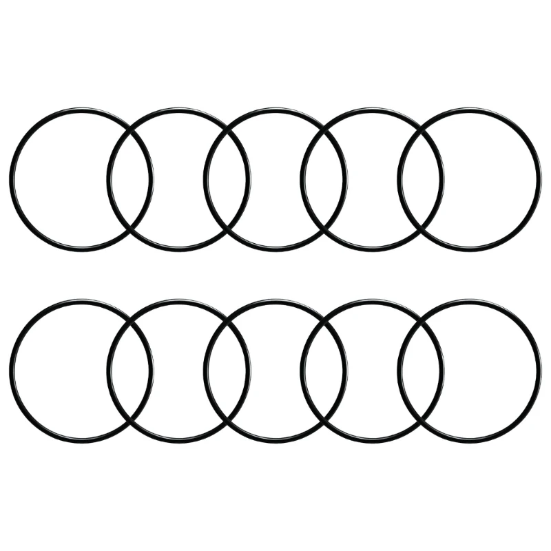 Bulkhead O Rings Set Rubber Seal O Rings For Swimming Pool Equipment Maintenance JOME