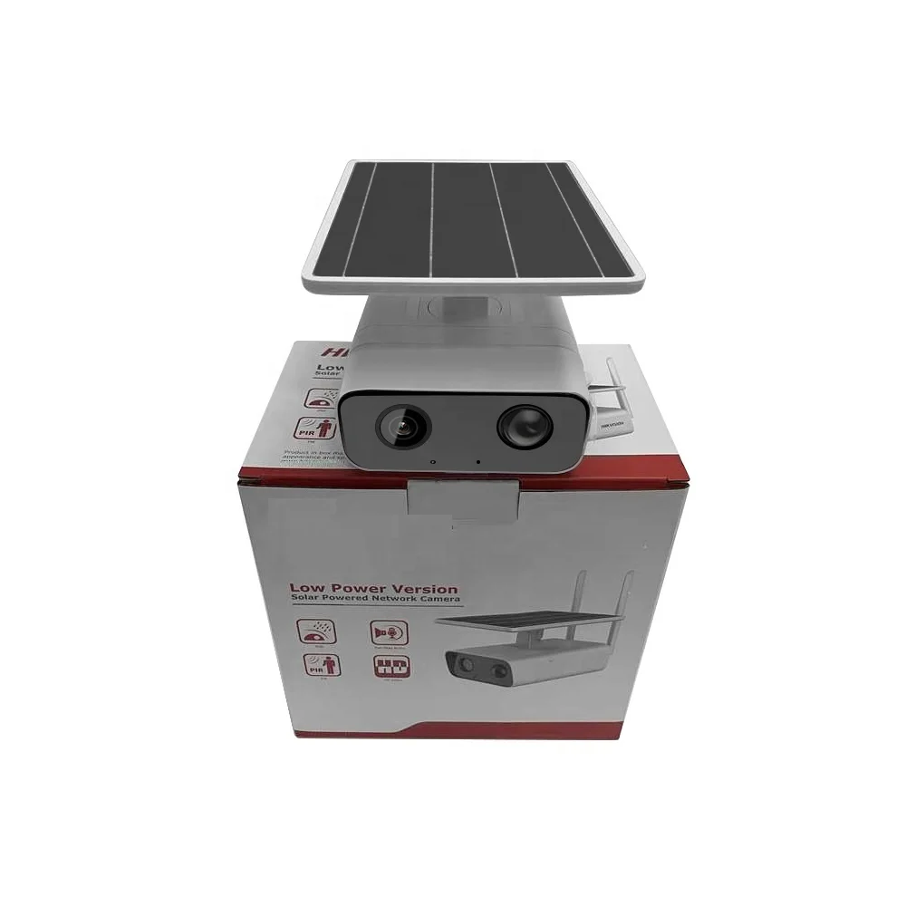

July003 4G Three Year Warranty 4MP Two-way Audio Solar Powered Solar Surveillance Camera DS-2XS2T41G0-ID/4G/C04S05