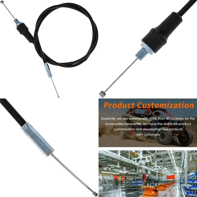 

i Throttle Cable for Timberwolf 250 YFB250 Tri-Moto 225 YTM225DR OEM 1NV-26311-00-00 4BD-26311-00-00 ATV UTV Parts