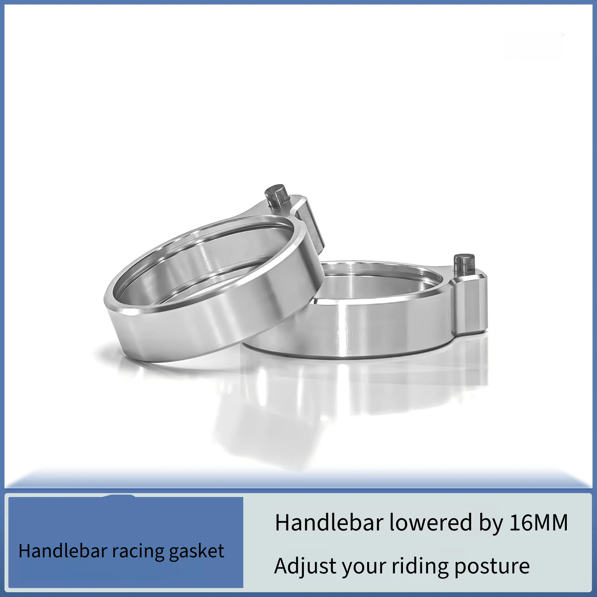 Modified Lowered Handlebar Racing Spacer Track Dedicated 16mm Lowering Motorcycle Modification Parts For ZXMOTO 500RR 2025