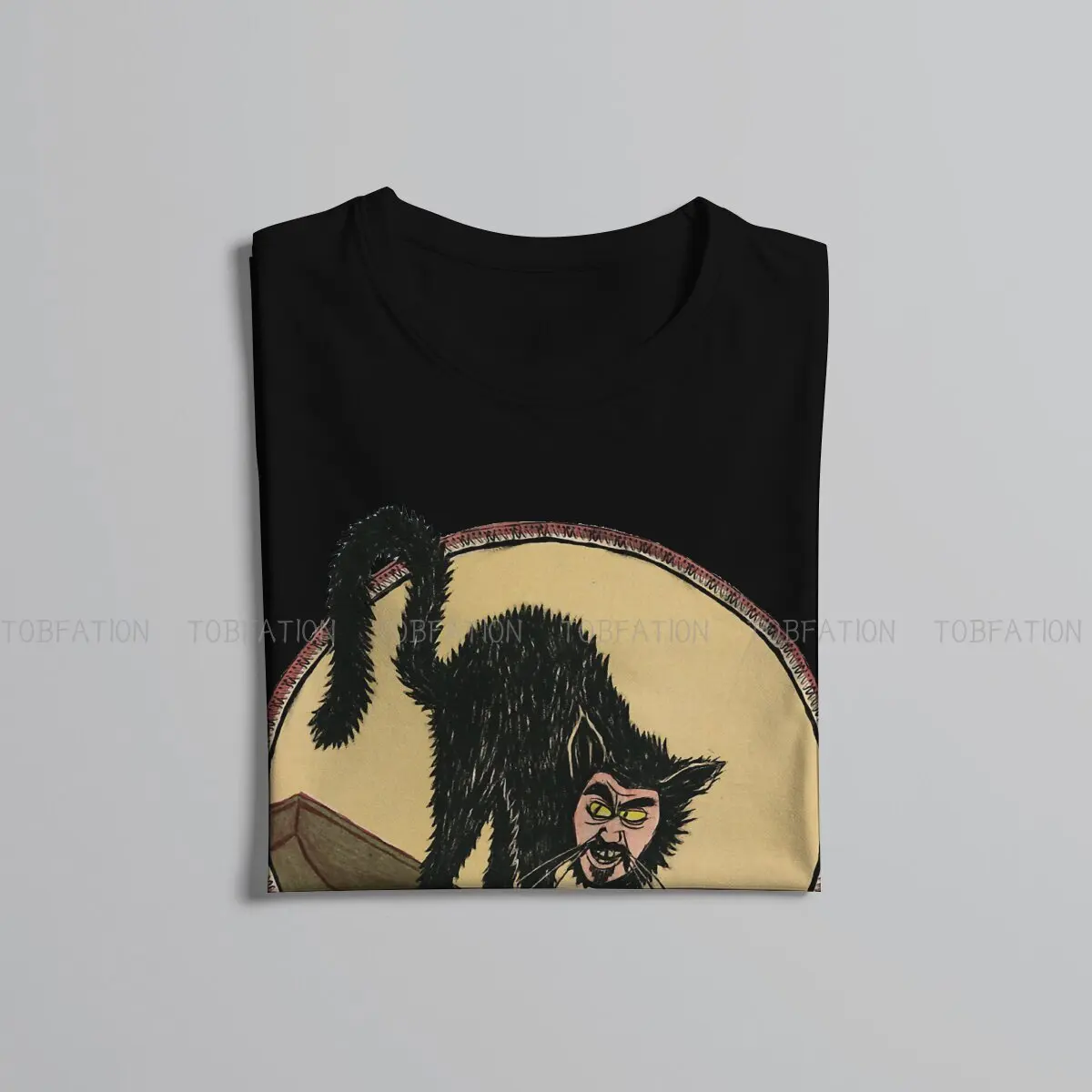 Catislav Fashion TShirts What We Do in the Shadows Jemaine Clement Men Harajuku Pure Cotton Streetwear T Shirt Round Neck