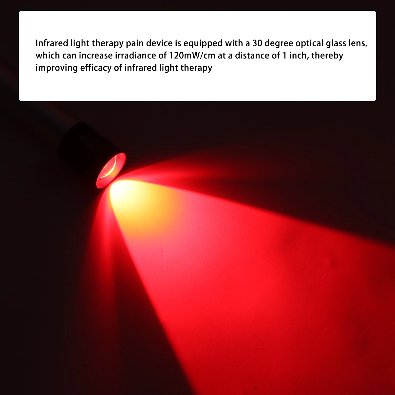 Portable Red Lamp Torch Easy to Operate Red Lamp Device Machine Portable Red Lamp Machine LED Red Lamp Device