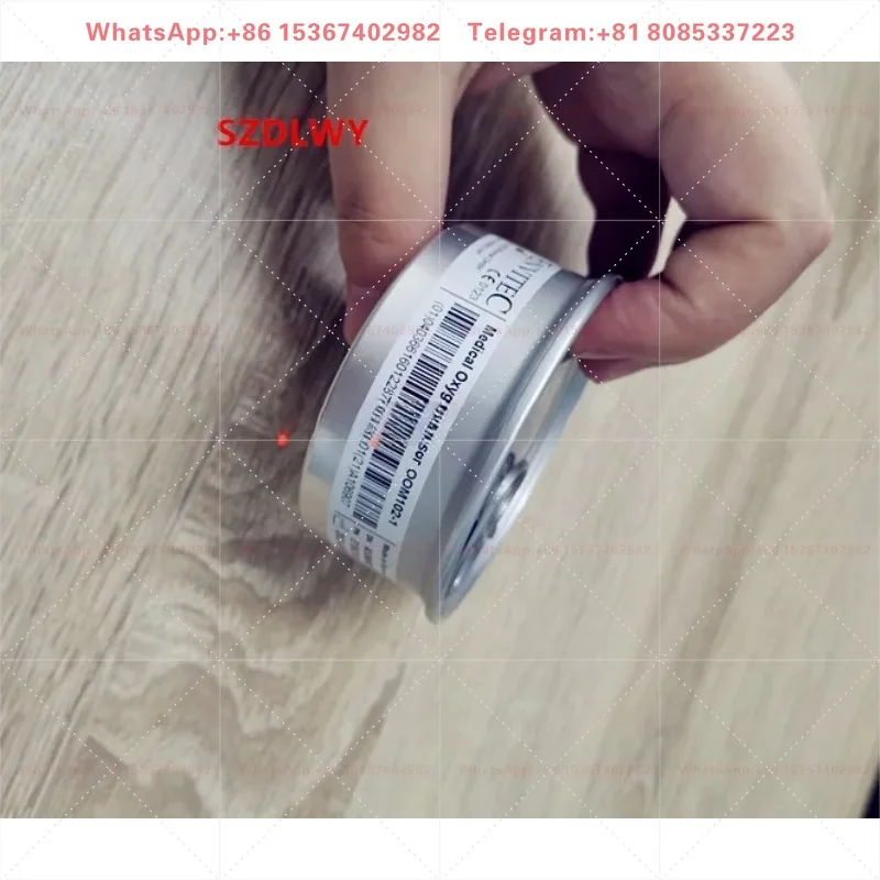 1PCS OOM102-1 EnviteC Oxygen Sensor 0-100% O2 for Mindray A5 Anesthesia Machine New Stock 2026 Date Code