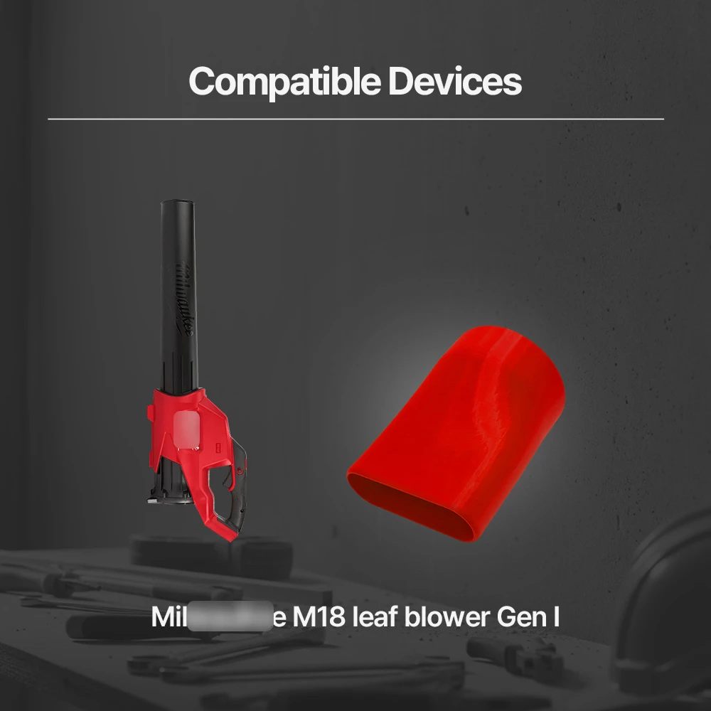 Blower Nozzle Attachment, Compatible with Milwaukee M18 2724-20 Cordless Blower, Surface Cleaning & Detailing Accessory Kit
