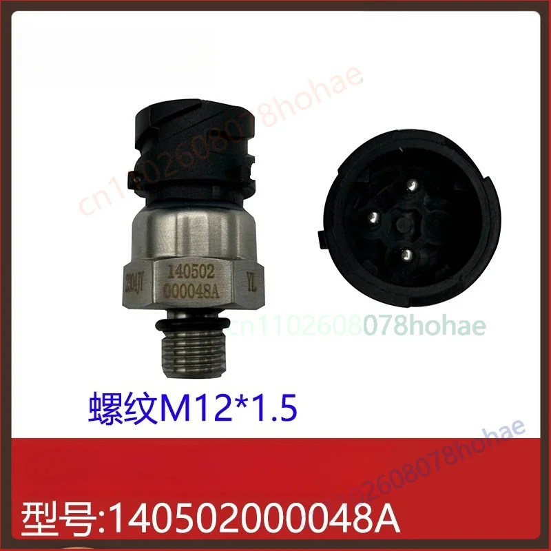 Air Pressure Alarm Sensor Switch For Sany Heavy‑Duty Truck 140502000048A Air Tank Pressure Induction Transducer
