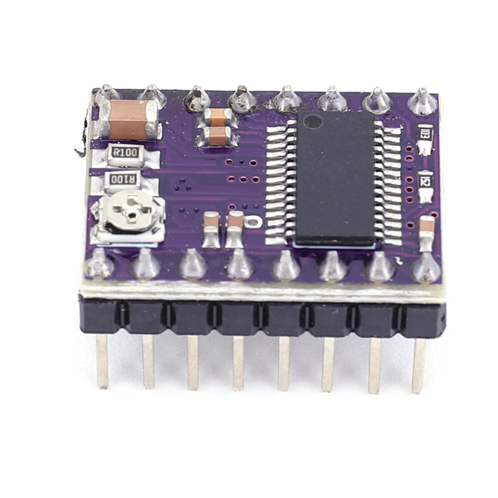 

Good Heat Dissipation Motor Driver Module 3D DRV8825 Driver 6 Different Step Modes Stepper Driver Boards 4 PCB Board for Arduino