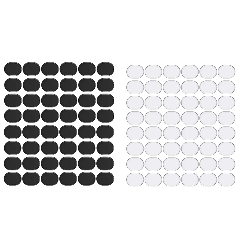 48 Pcs Drum Dampeners Gel Pads Silicone Drum Silencers Soft Drum Dampener Drum Mute Pads Dampening Gel Pad