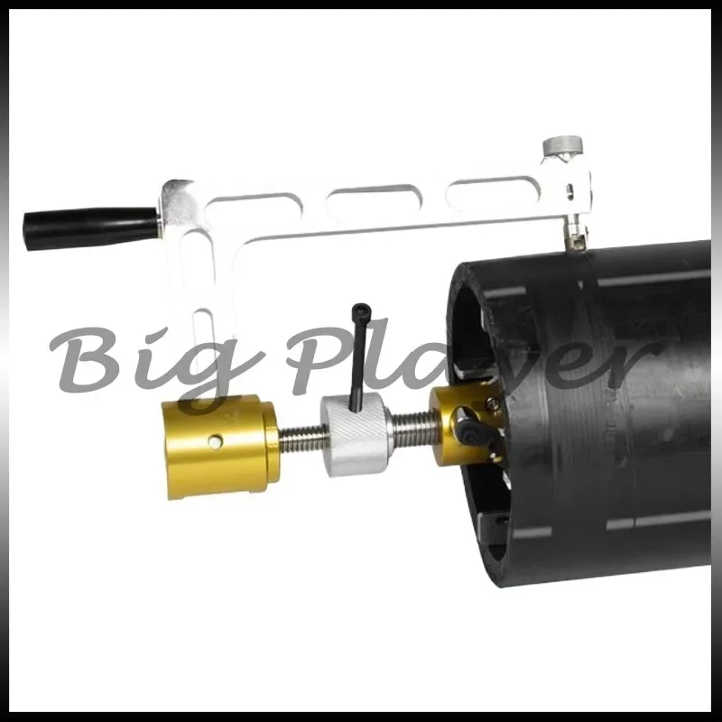 Raspador giratorio de tubo de PE de 75-200mm PS180 raspador giratorio de tubo de PE de 40-400mm raspador de tubo cortador de tubo PS400