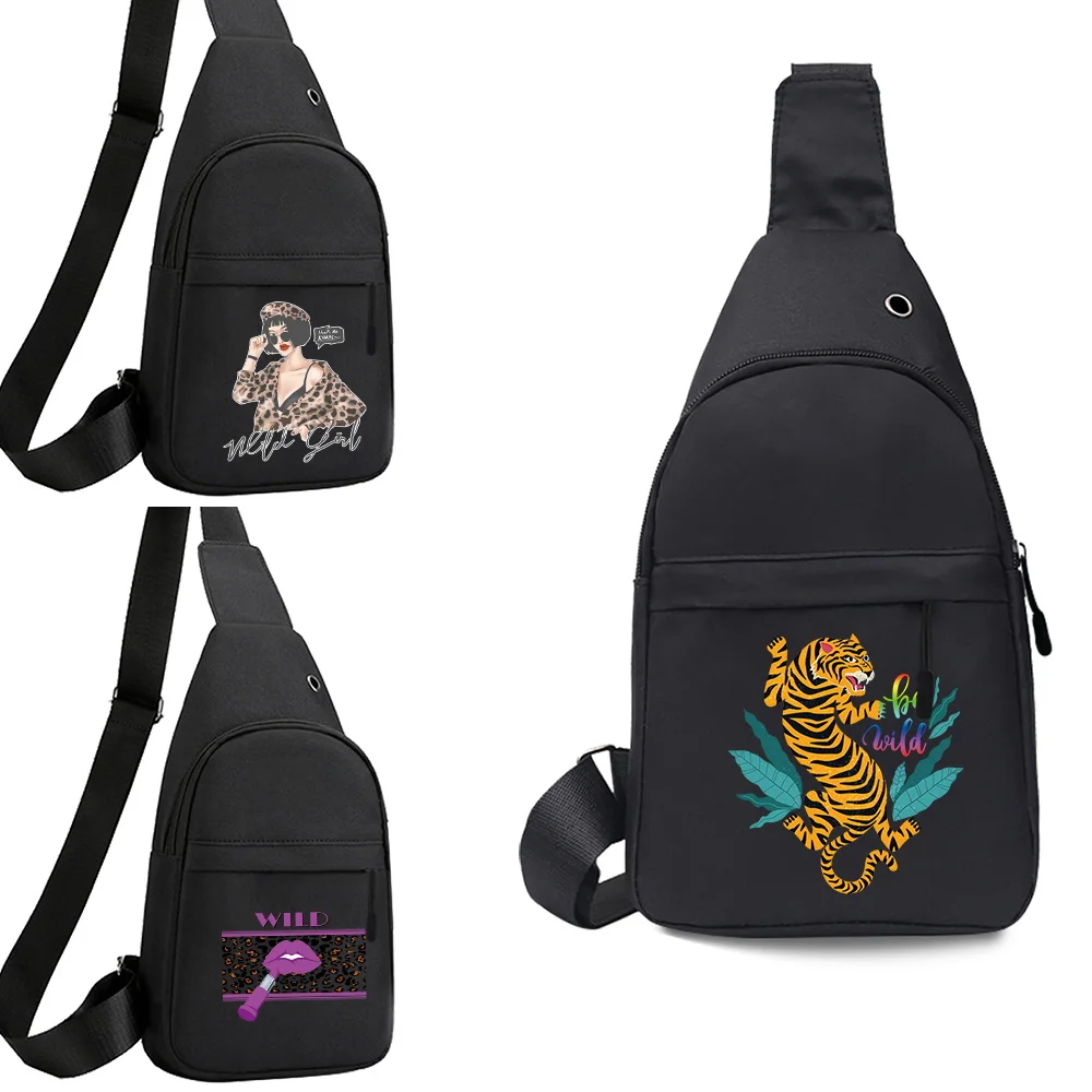 

Chest Pack 2025 New Men's Crossbody Bags Large Capacity Casual Shoulder Chest Bag Wild Series Portable Outdoors Purse