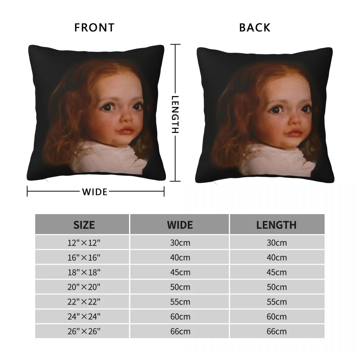 Twilight Saga Edward Cullen Square Pillowcase Polyester Linen Velvet Printed Zip Decor Home Cushion Cover 18