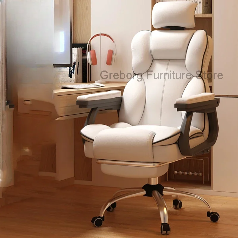 

Computer Recliner Chair Ergonomic Work High Back Office Comfy Comfortable Accent Chair Kneeling Cadeira De Escritorio Furniture