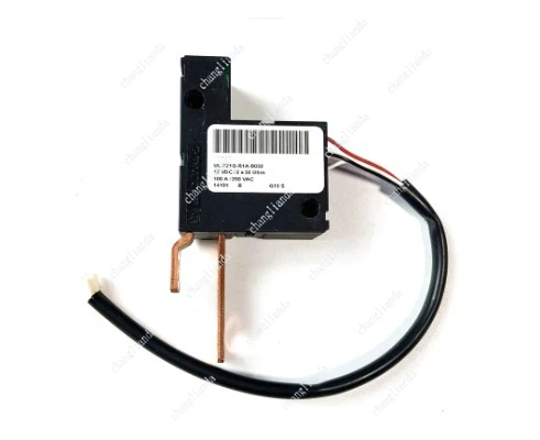 

Реле-контактор для плавного пуска Schneider UL-721Q-R1A-B032, 12В, 100А