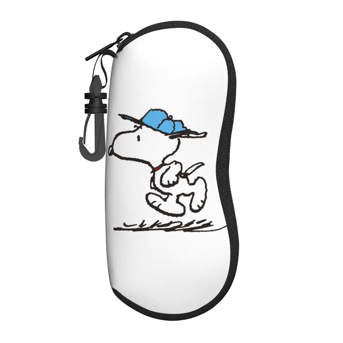 

Cartoon Snoopy Woodstock Anime Dog Shell Eyeglasses Protector Cases Cool Sunglass Case Glasses Bag