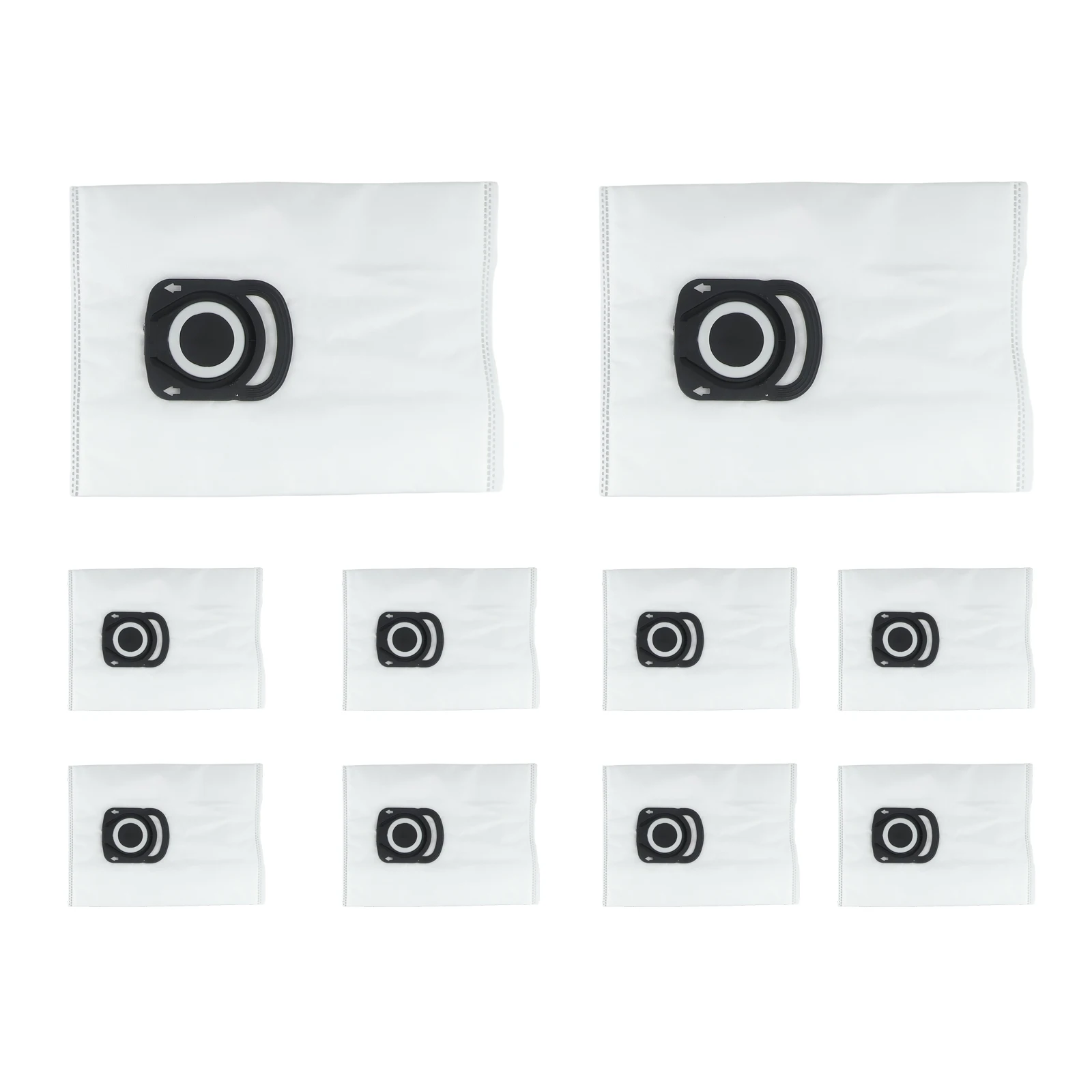 

Vacuum Dust Bags for Tefal For X-Plorer Serie 75 S+ Model Replacement Pack of 4 or 10 Designed for Improved Dust Sealing