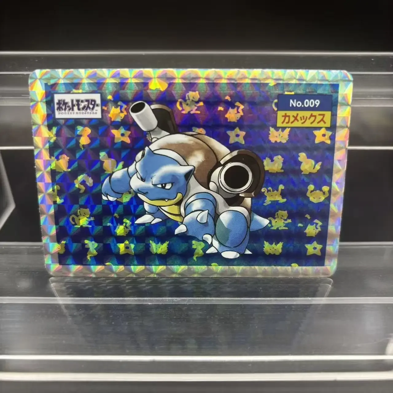 6 قطعة لتقوم بها بنفسك PTCG جمع بطاقات 1995 Topsun Charizard Venusaur Blastoise ذاتية الصنع بطاقة واحدة لعبة كلاسيكية أنيمي بطاقة هدية لعبة